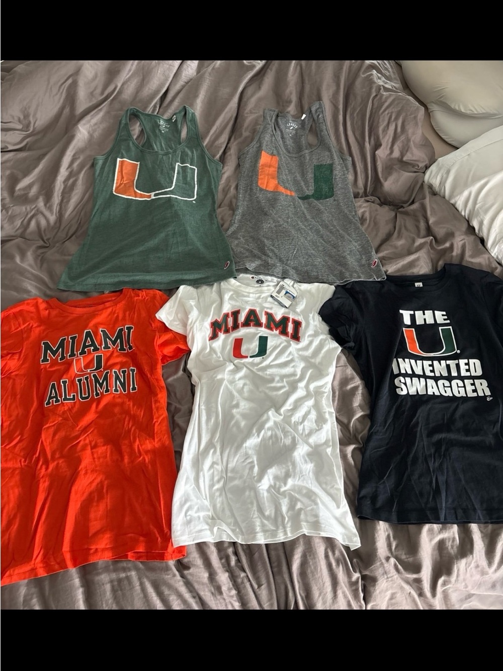 University of Miami Shirts